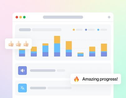 IELTS speaking feedback analytics